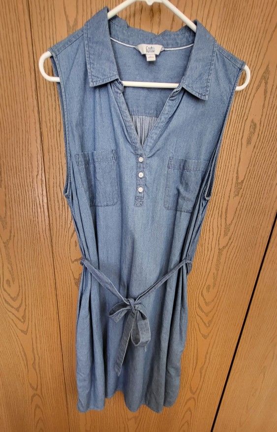 Women's Croft and Barrow Denim Dress