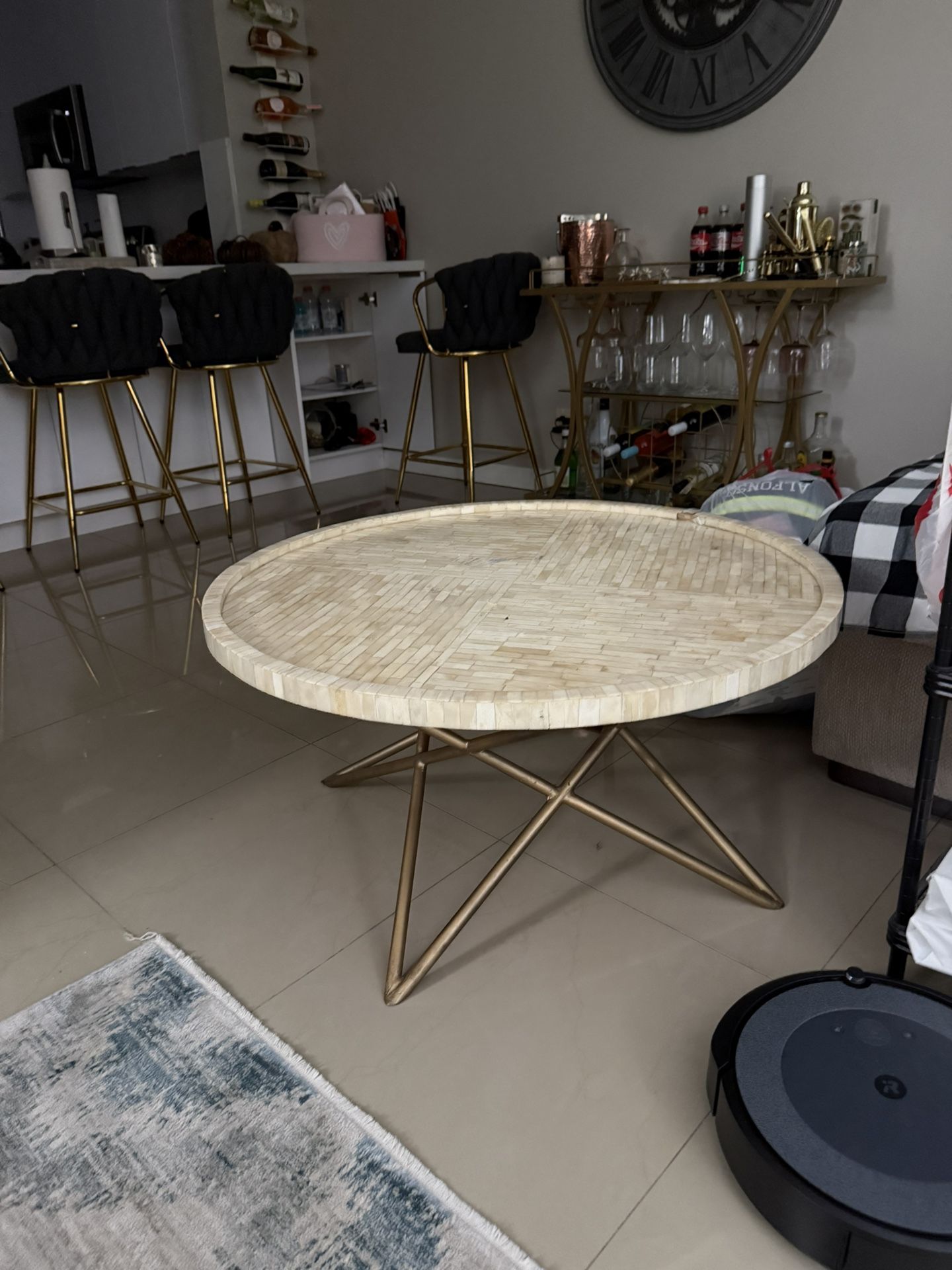 Coffee And Sofa Table