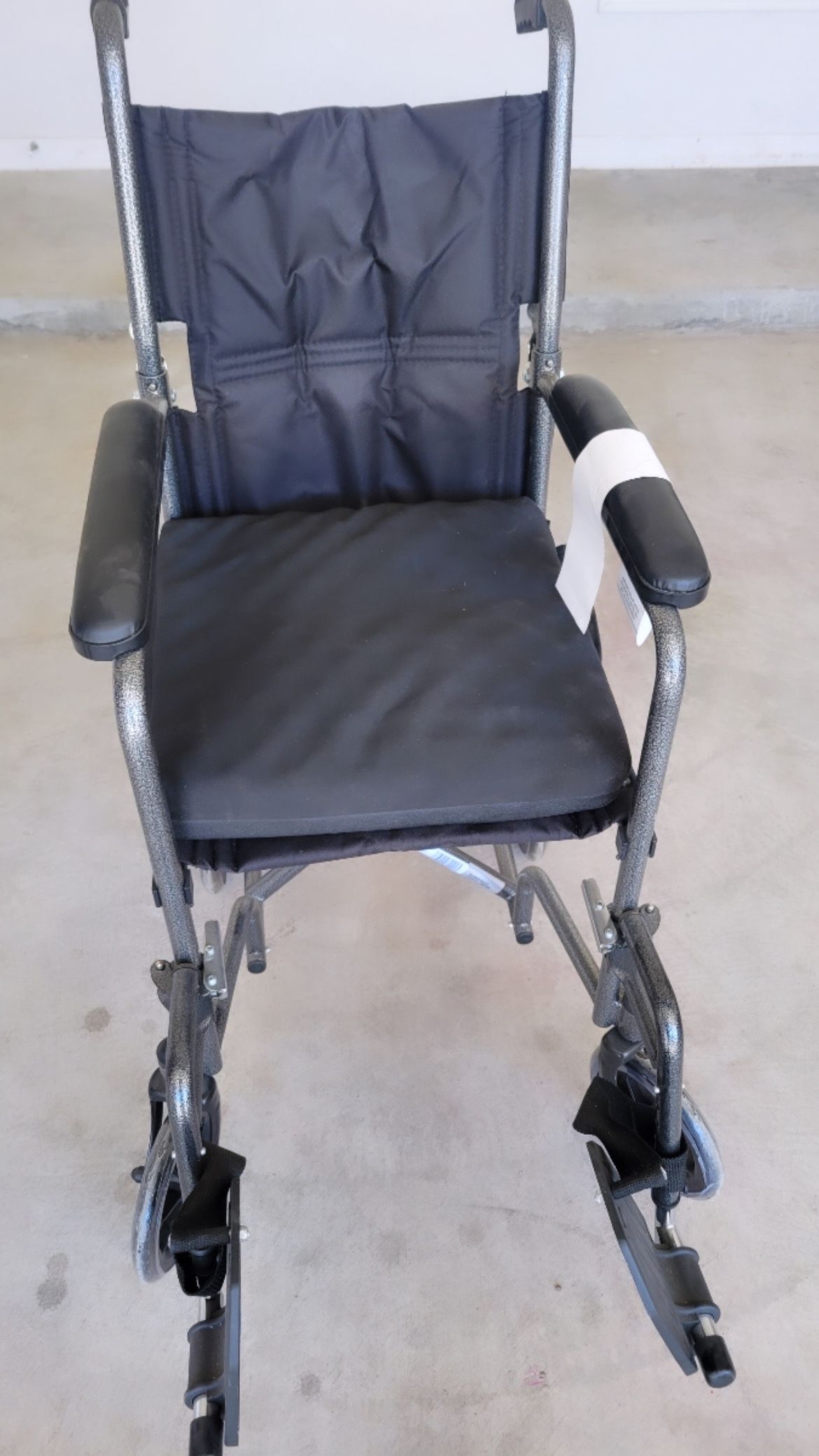 Wheelchair With Extra Cushion 