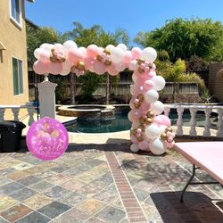 Balloon Garlands 