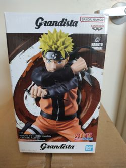 Banpresto Grandista Naruto Uzumaki Figure