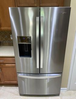 Whirlpool Stainless Steel French Door Refrigerator