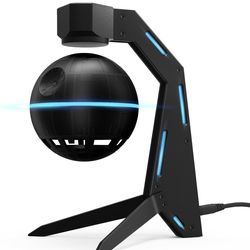 Magnetic Levitation Bluetooth Speaker, Aluminum Alloy Base, Floating & Spinning in air 360°