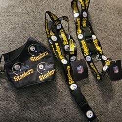  key chains and face masks 