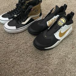 Boys Nikes & Vans Size 4 & 5 $25