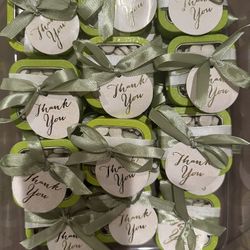 Wedding favors, party favors (20 pieces) new