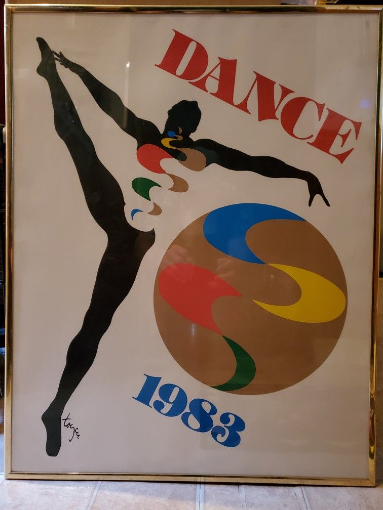 1983 Dance- Print