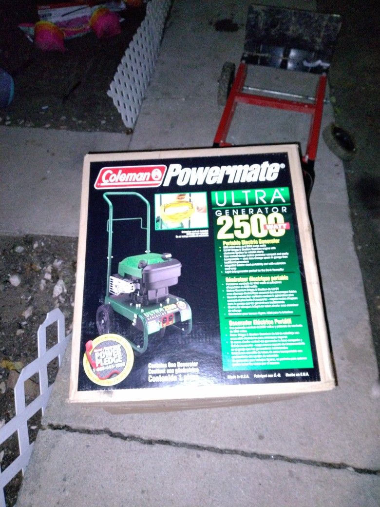 Coleman Powermate Ultra 2500 for Sale in San Bernardino, CA OfferUp