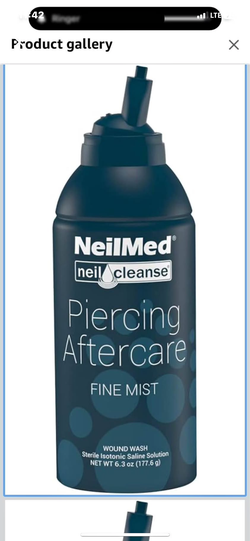 Neilmed Piercing Care