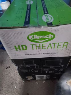 KLIPSCH speaker for tv set powerful high definition like new