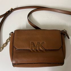 M   K Woman Caramel Brown Colour Purse 