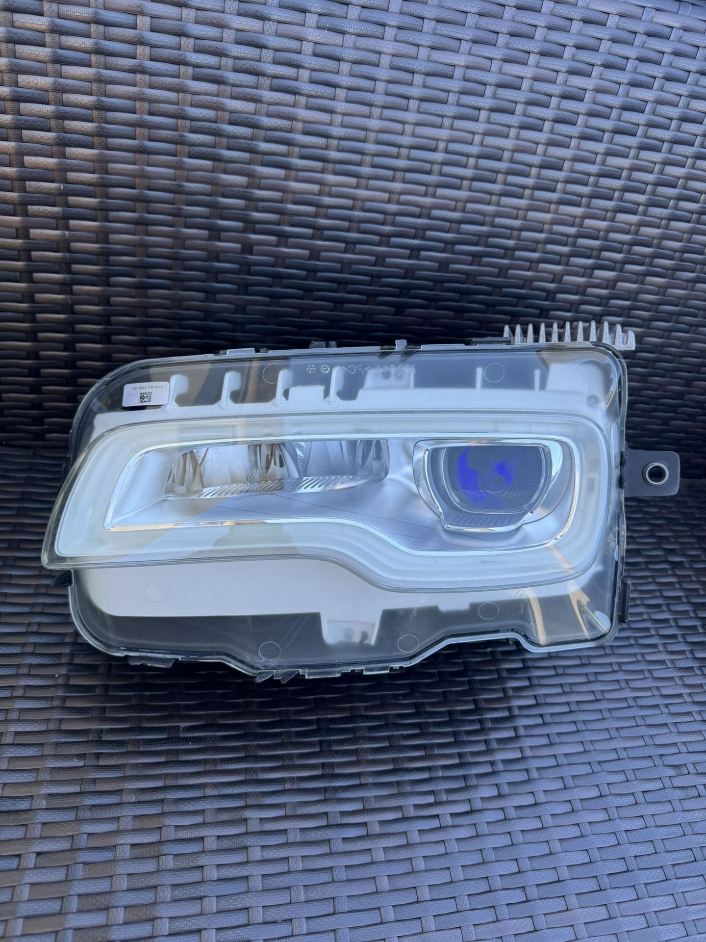 2015 2016 2017 2018 Rolls Royce Ghost Left Driver Side LED Headlight OEM (contact info removed)9997