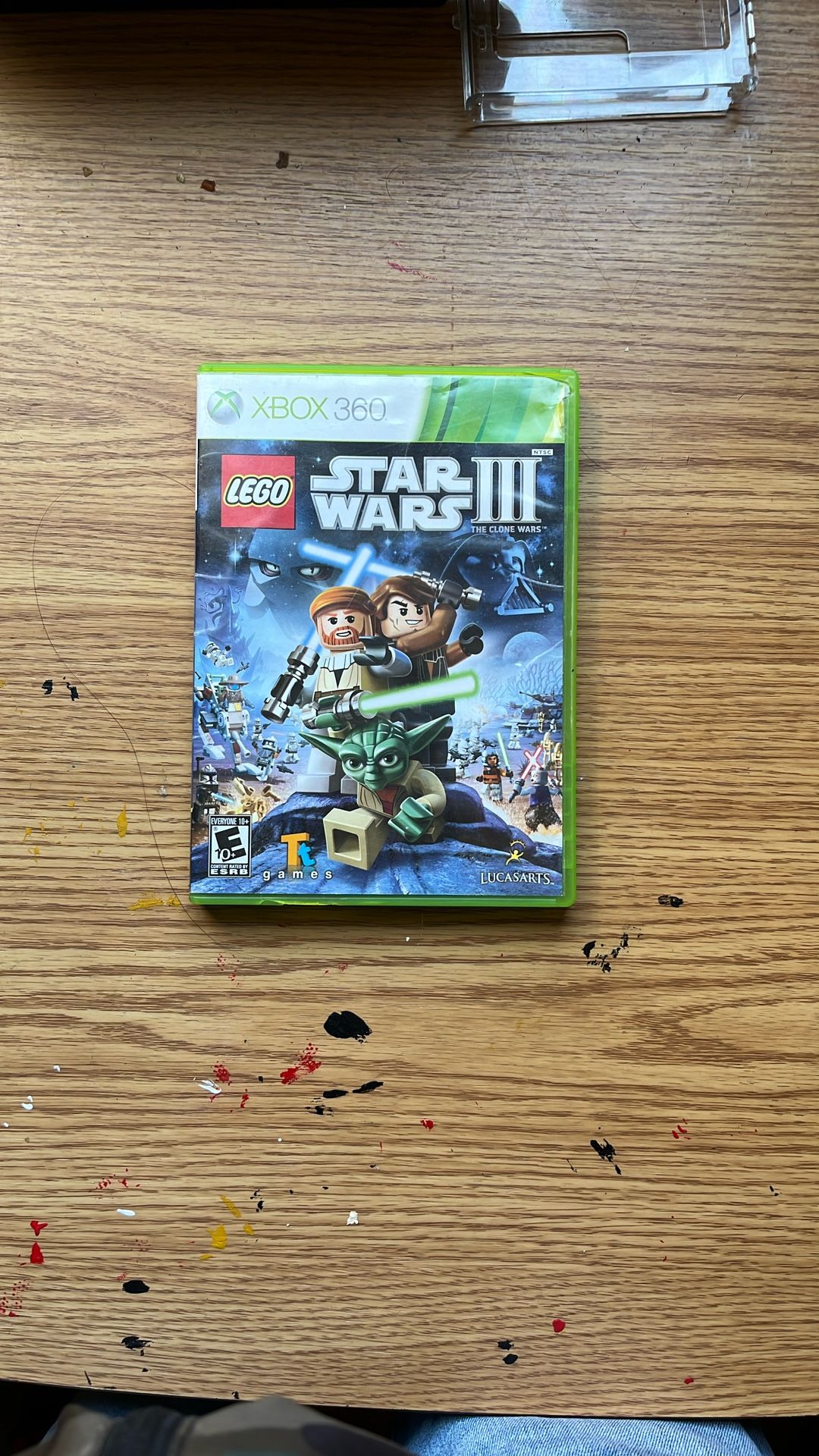 Lego Star Wars, three the clone wars