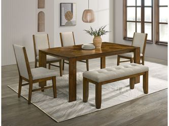 Super Deal!! 6 Pc Casual Modern Dining Set!! While supplies last!