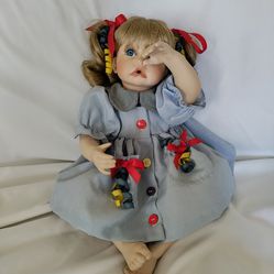 Ashton-Drake Vintage Collectible Porcelain Doll
