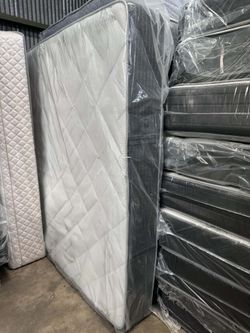 New Mattresses hybrid twin $125 Queen $150