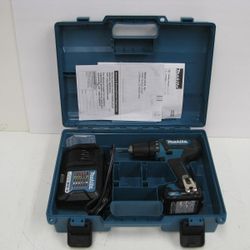 Makita FD09R1 Drill Driver w/ Battery and Charger Kit