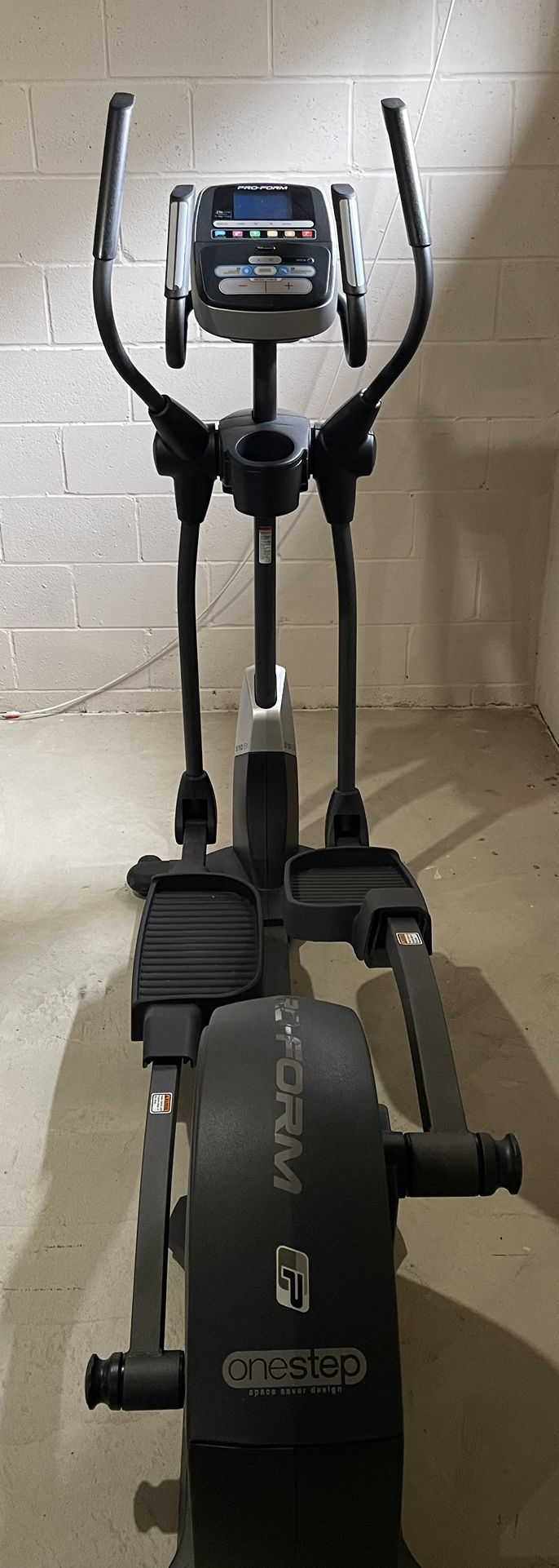 Proform one step elliptical 510 ex new arrivals