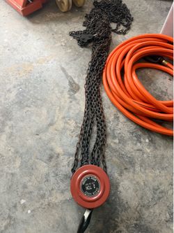 2 ton chain hoist