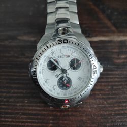 Spector 250 Chronograph Quartz In Very Good Condition 
