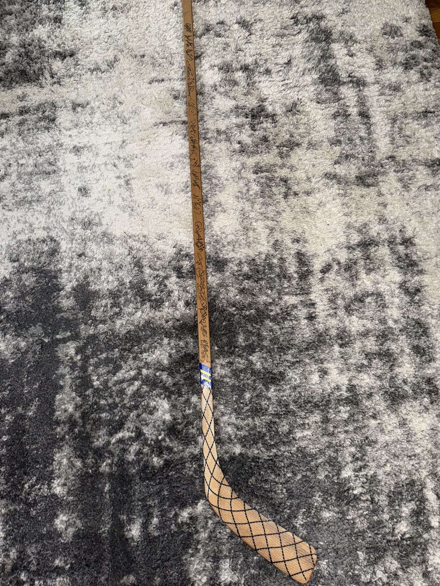 Blues Hockey Stick 🏒