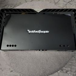 Rockford Fosgate Amps  And Z-v5 15" Sub