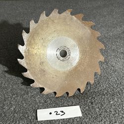 7-1/4” Circular Saw Blade 5/8” Arbor Wood Cutting Framing Blade Used