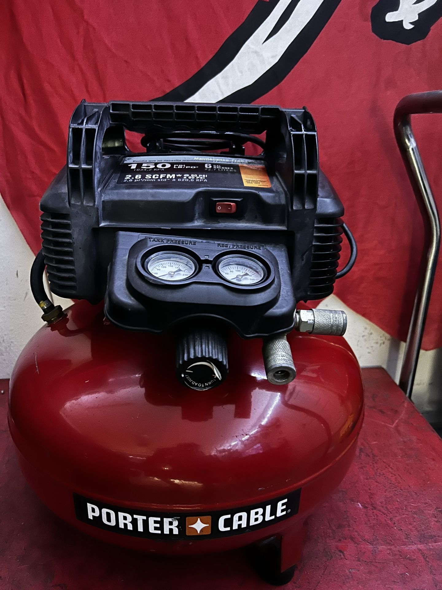 Porter Cable 150psi Compressor 