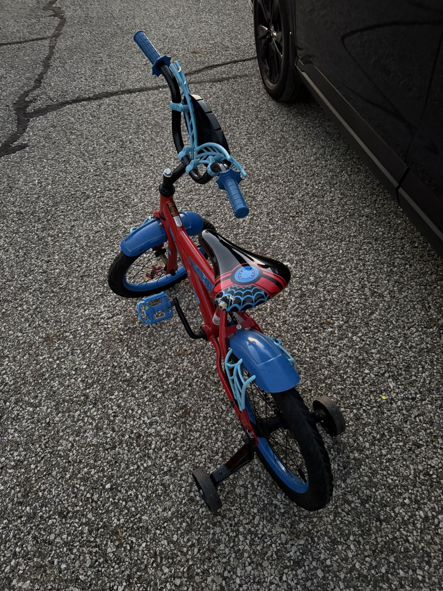 Huffy Boys' Marvel 12 In Spider-Man Bike