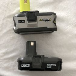 Ryobi Batteries