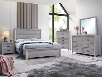 4-PC QUEEN BEDROOM SET