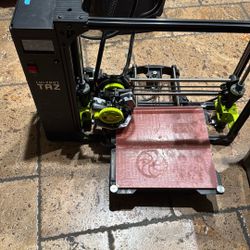 3-D Printer With A Bunch Of Extras