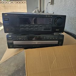 JVC Stereo System 