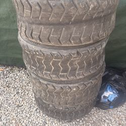 4 Bobcat tires 10/16.5