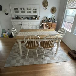 Dining Room Table with 6 Chairs