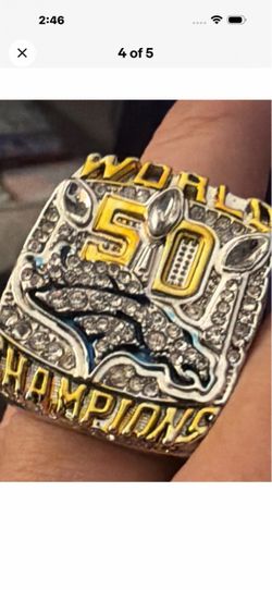 Von Miller Replica Super Bowl Ring