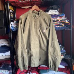 Carhartt Light Jacket🔥 size 2XL in Men for $45‼️‼️
