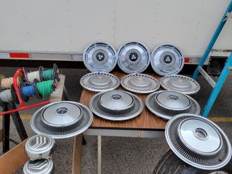Assorted wheel Covers