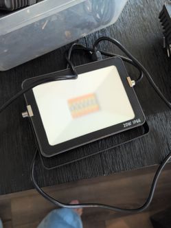 Smart Rgb waterproof flood lights