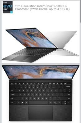 Dell XPS 13” Touchscreen New In Box