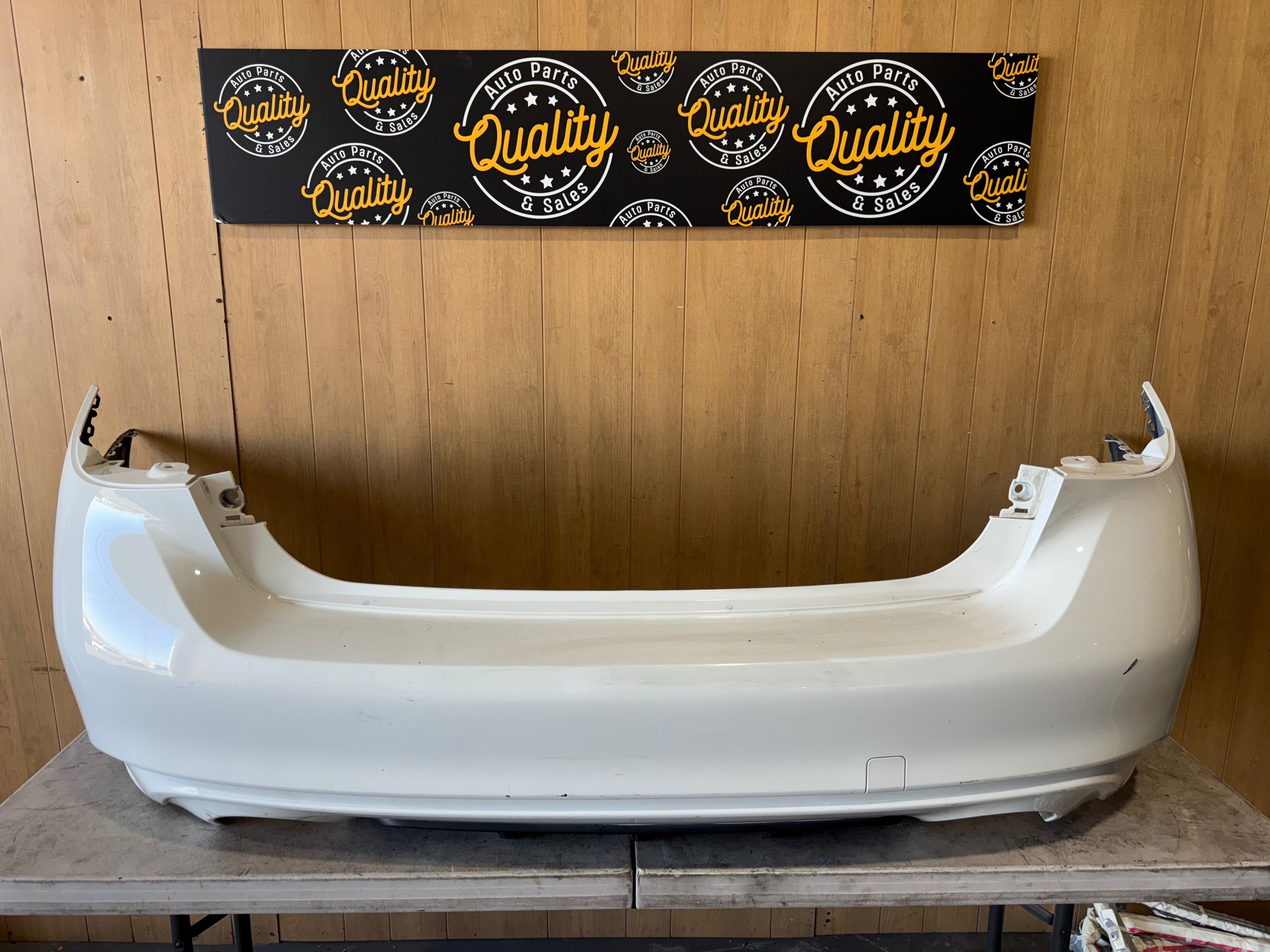 2018 2019 2020 2021 2022 2023 Infiniti Q50 Rear Bumper