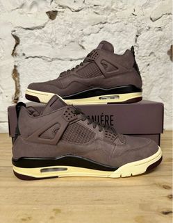 Jordan 4 retro A Ma Maniere violet ore  Size 10 men . Brand new DS in box .