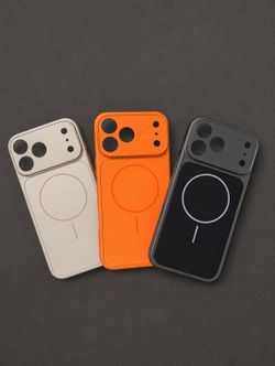 Invisible Matte Case for iPhone 17 pro maz – MagSafe Compatible | Looks Naked, Fully Protected— 6 different colors