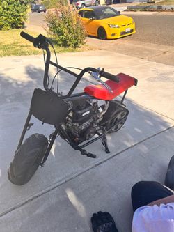 Motovox minibike 212 predator