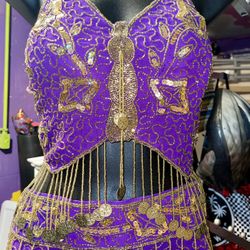 Belly Dance Costume - handmade