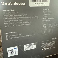 Wireless Call Center Headset with Mic – USB Dongle & Charging Stand (WFH/Office)