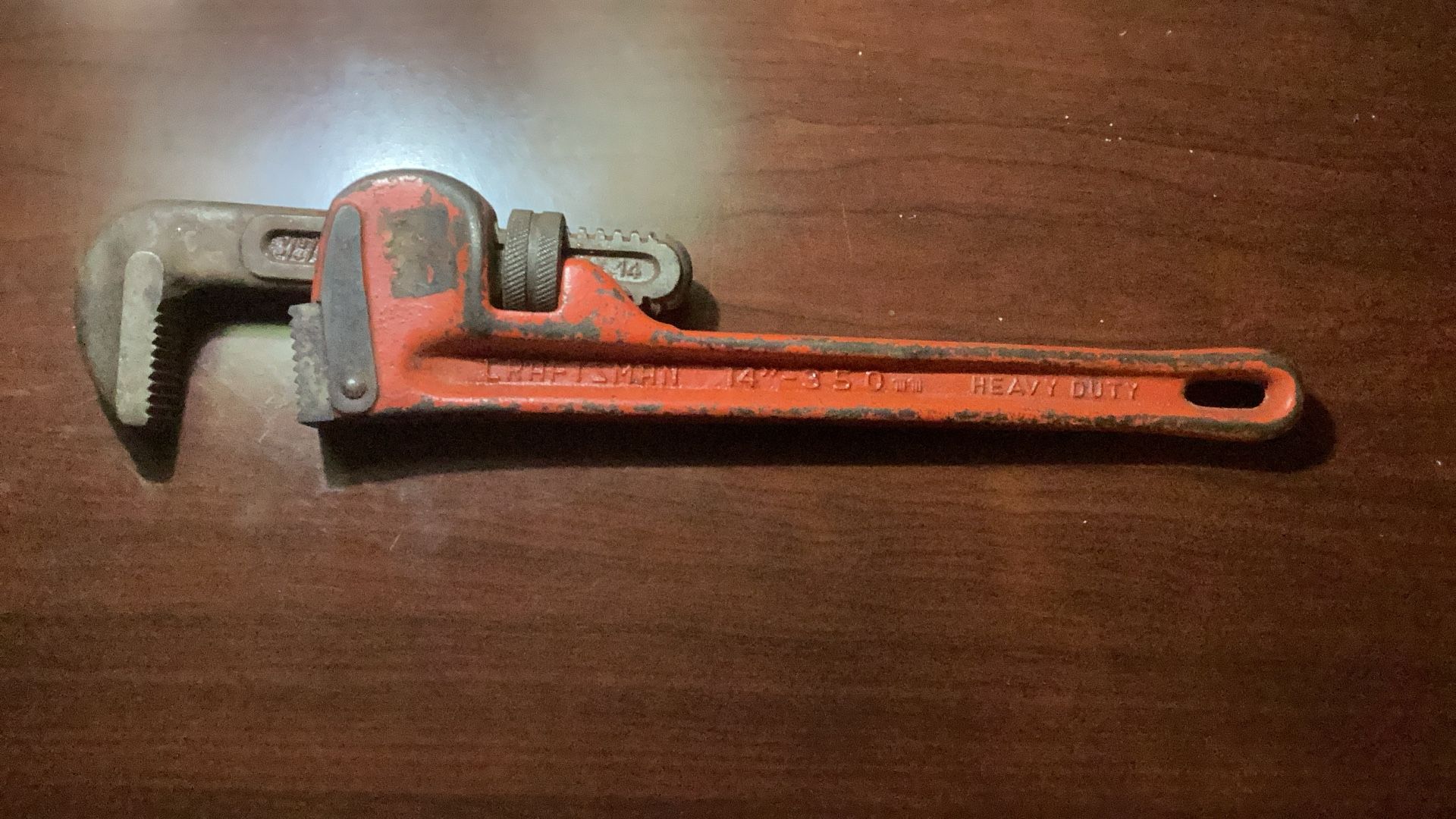 Craftsman 14 Inch Heavy Duty Adjustable Wrench