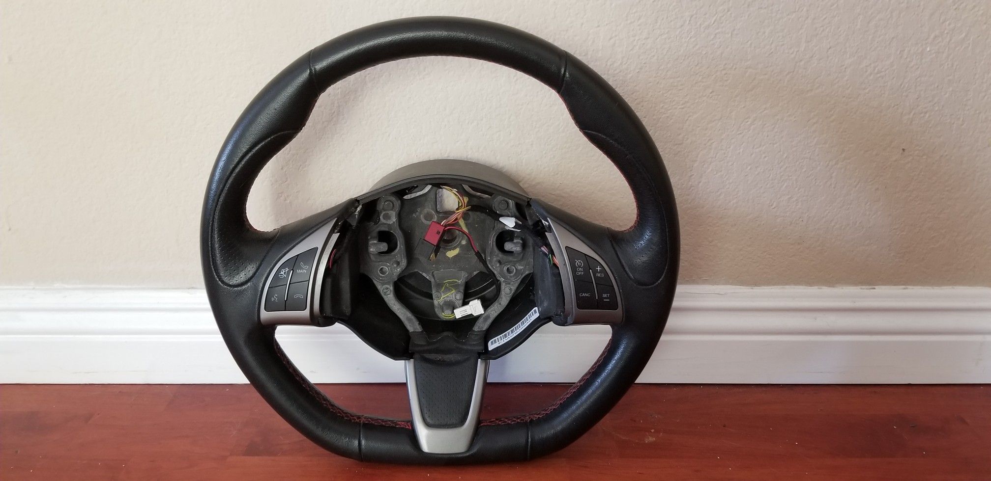 Fiat 500 Abarth Steering Wheel