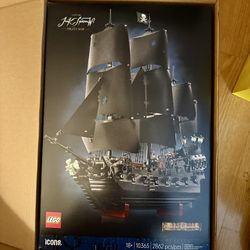 Lego Captain Jack Sparrows Pirate Ship “Black Pearl”