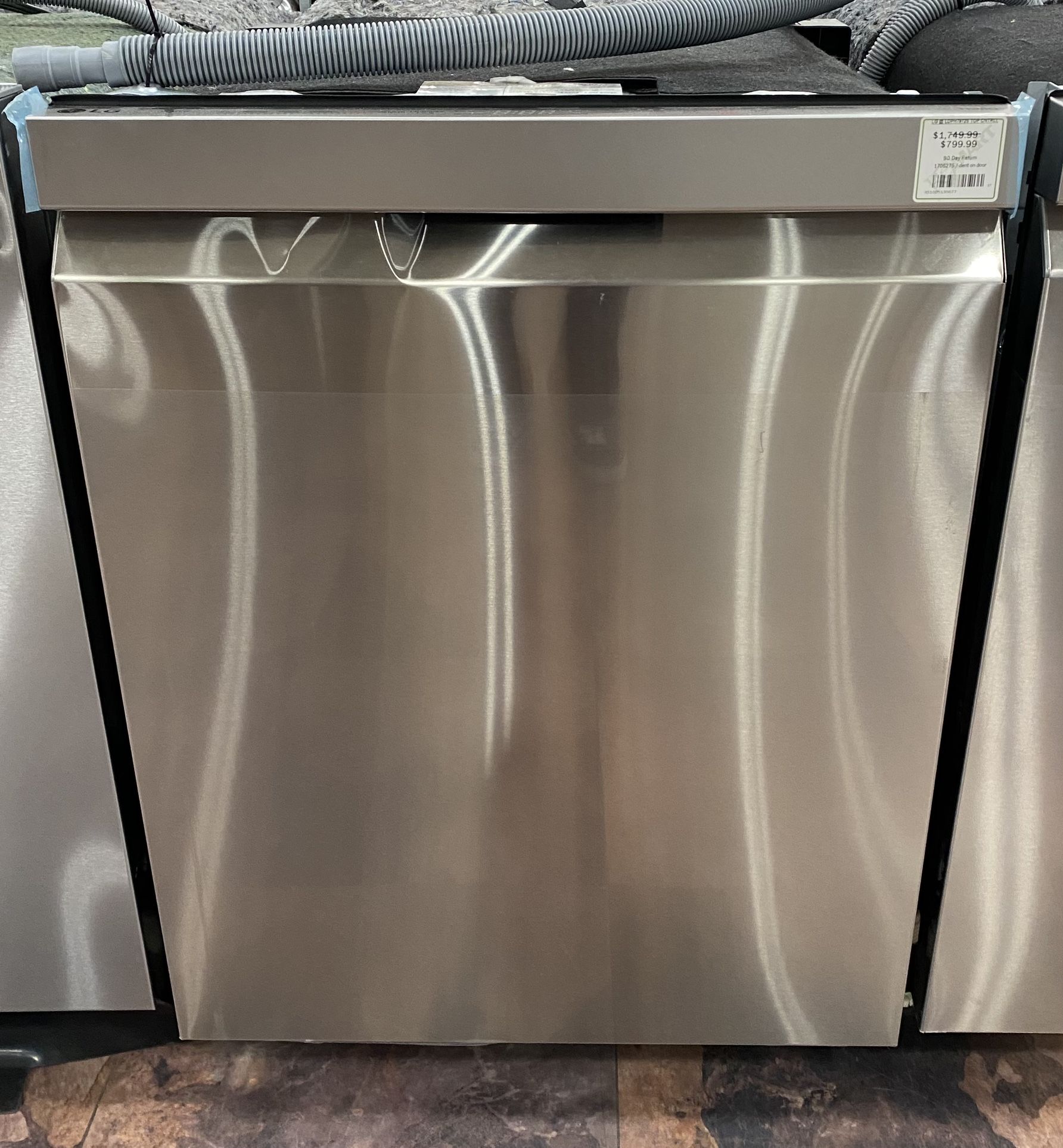 LG Home Dishwasher Top Control ThinQ